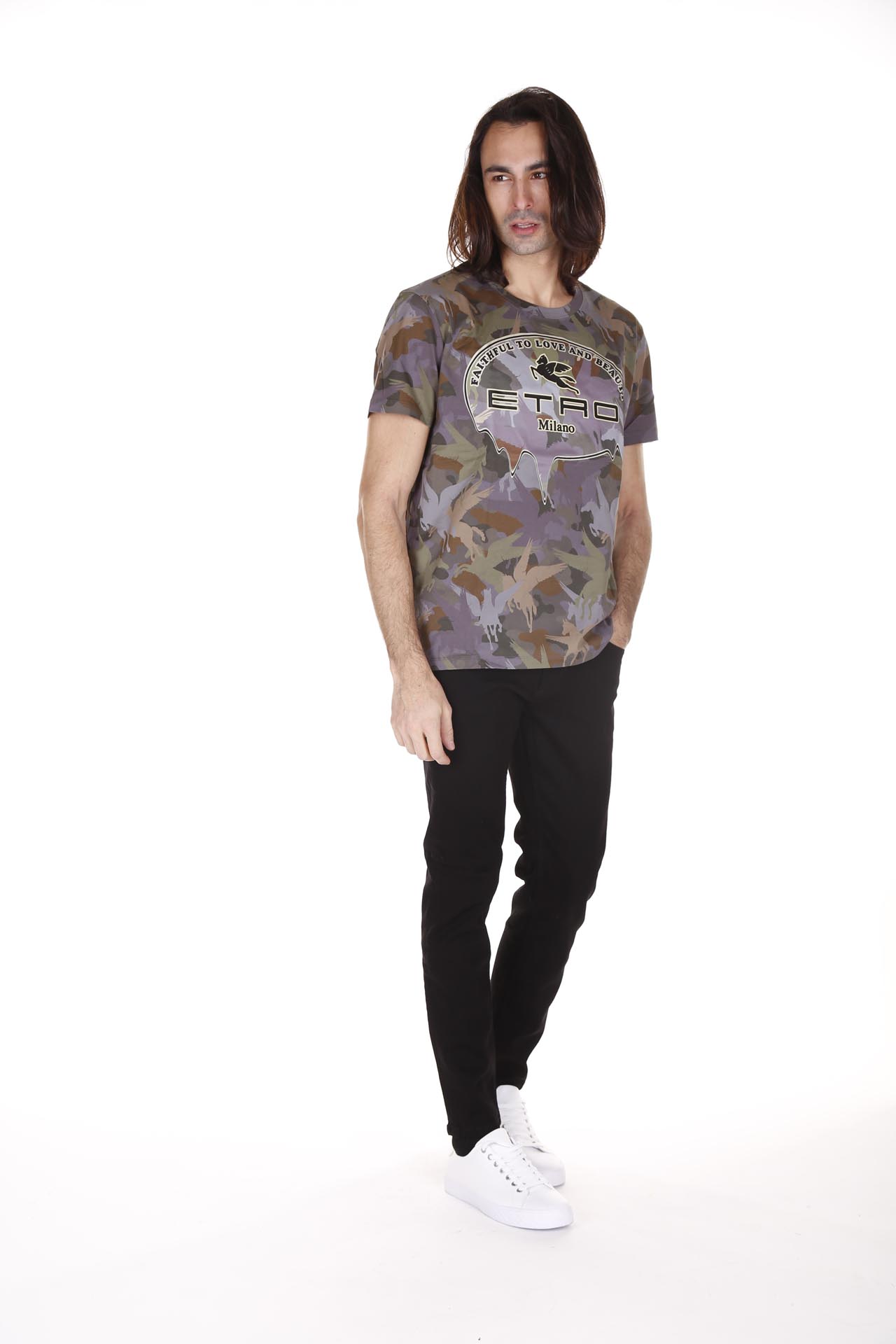 Etro, T-Shirt